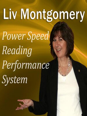 Power Speed-Reading Performance System - Audiobook